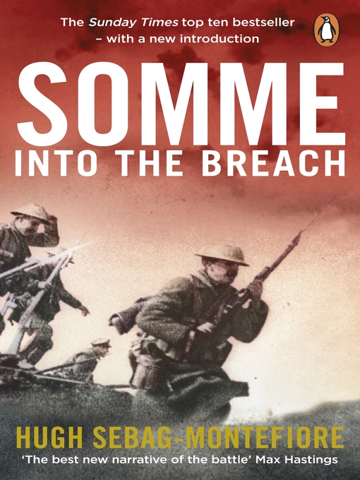 Title details for Somme by Hugh Sebag-Montefiore - Wait list